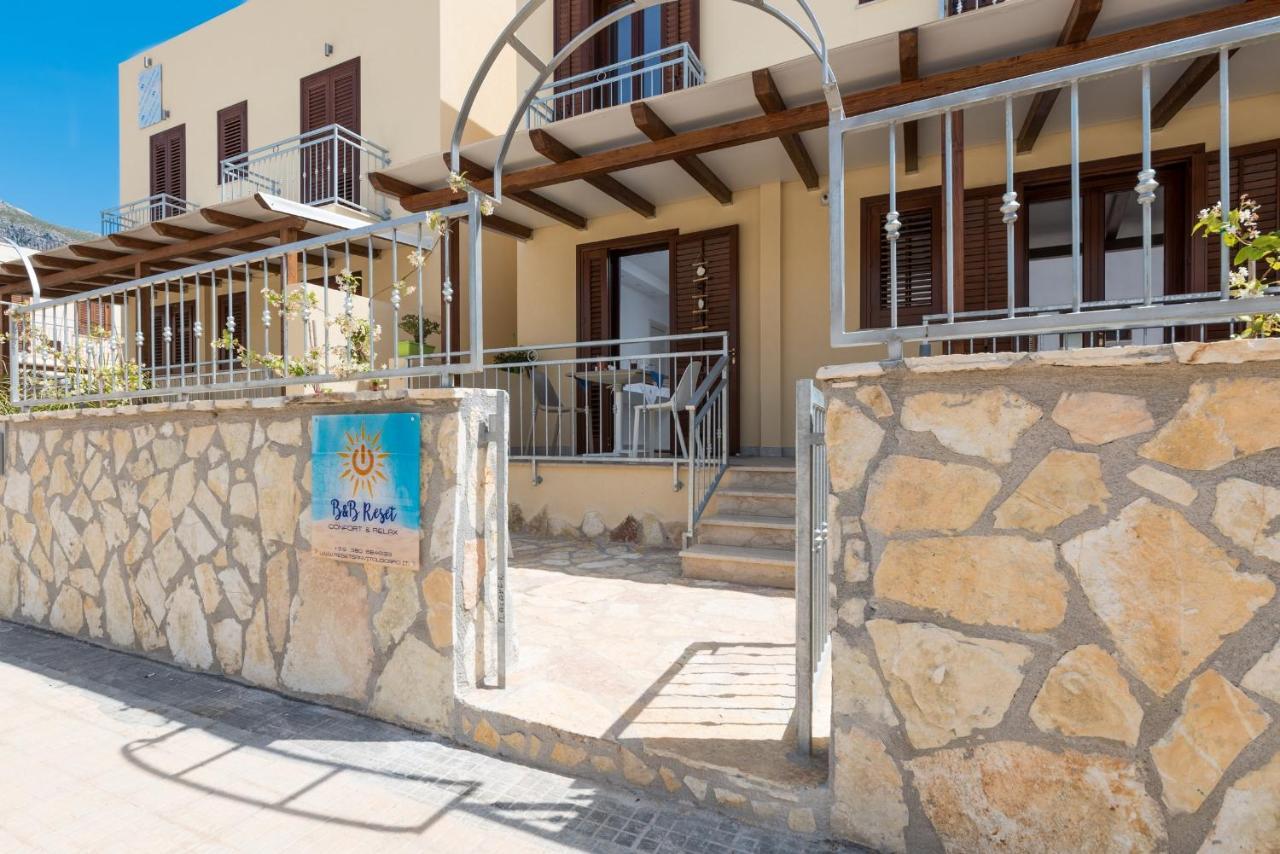 B&B Reset Confort & Relax San Vito Lo Capo Kültér fotó