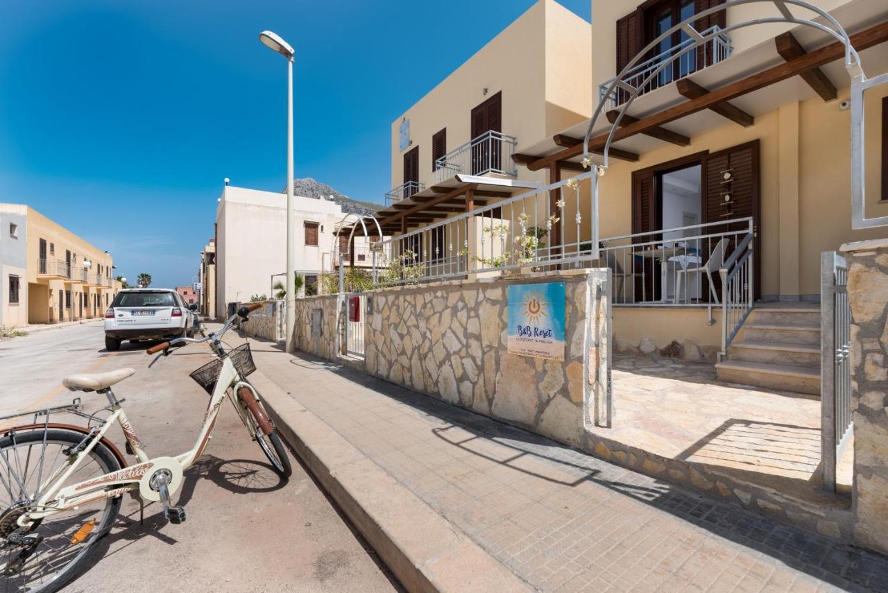 B&B Reset Confort & Relax San Vito Lo Capo Kültér fotó